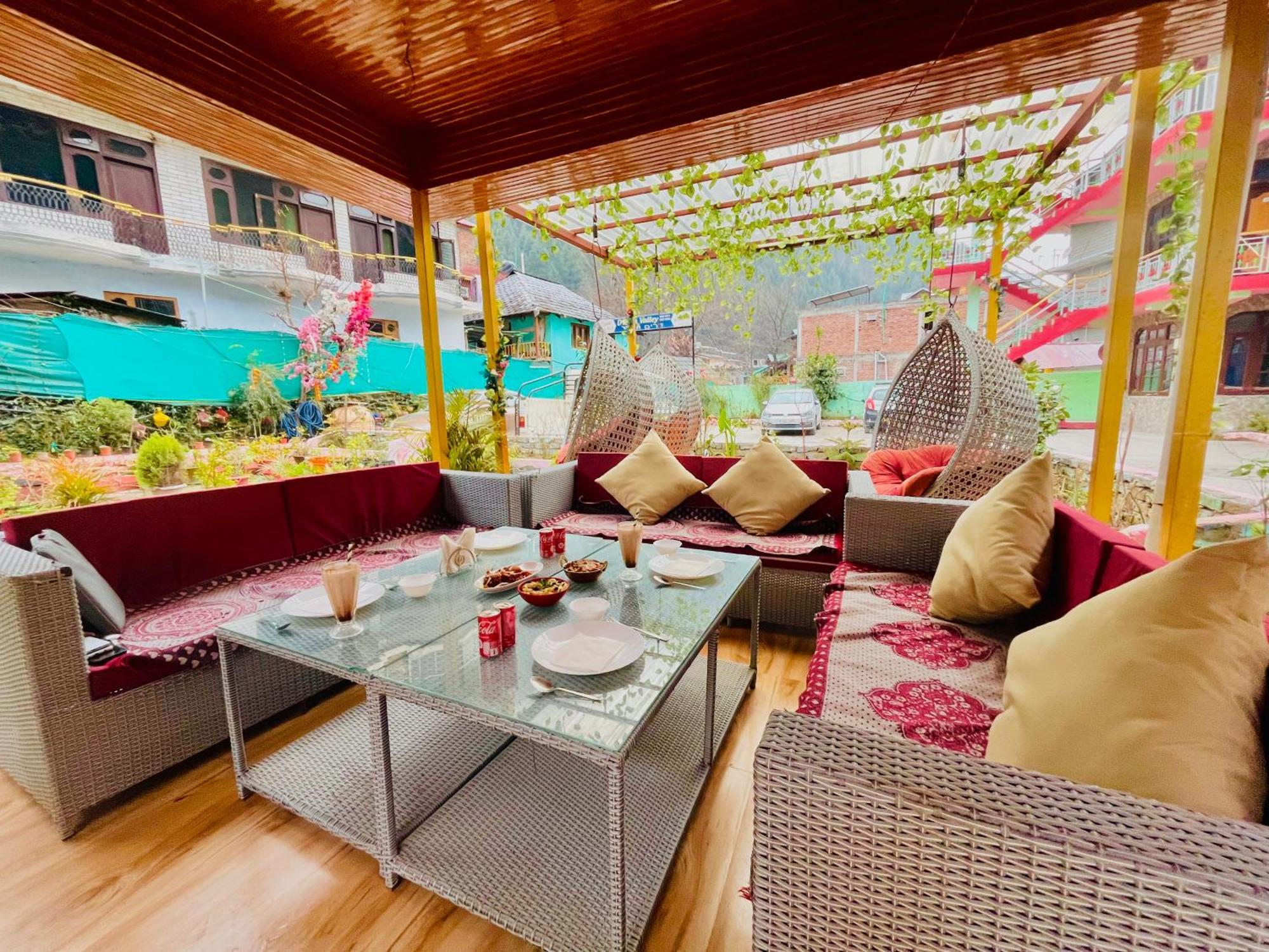 Hotel Dream Valley Kasol #Near Mall Road #River View #Parking #Gaming Zone #Open Terrace #Restaurant Exterior foto